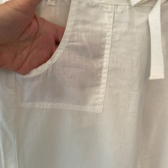Vanity Linen/ Cotton Pants - Picture 5 of 10